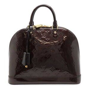 LOUIS VUITTON Brown Monogram Alma Bag